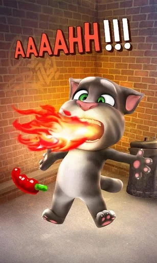 Изображение игры: Talking Tom Cat