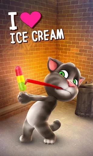 Изображение игры: Talking Tom Cat