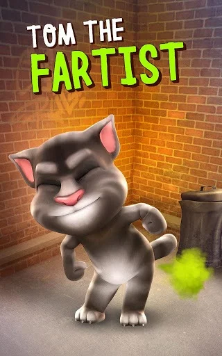 Изображение игры: Talking Tom Cat
