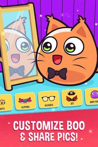 Изображение игры: My Boo - Your Virtual Pet Game