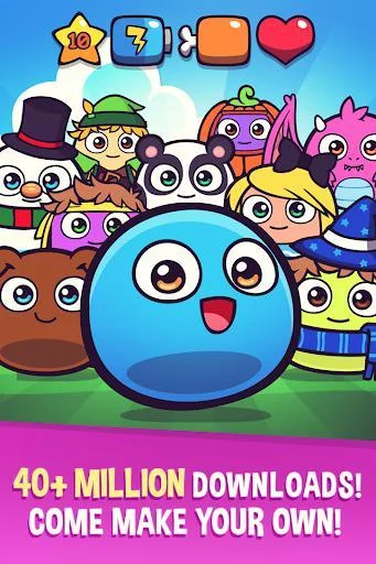 Изображение игры: My Boo - Your Virtual Pet Game