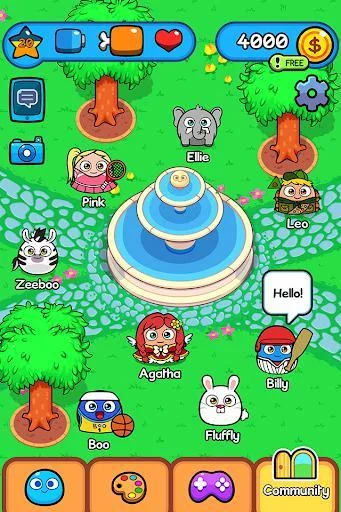 Изображение игры: My Boo - Your Virtual Pet Game
