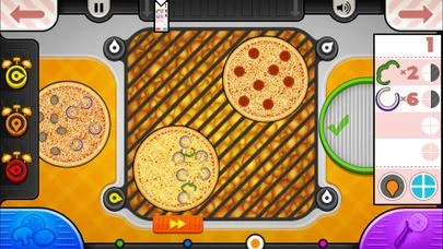 Изображение игры: Papa's Pizzeria To Go!