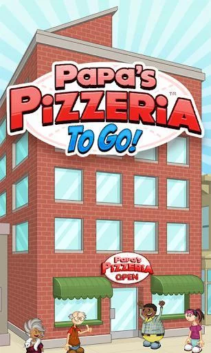 Изображение игры: Papa's Pizzeria To Go!