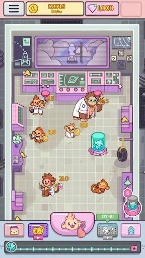 Изображение игры: Monkeynauts