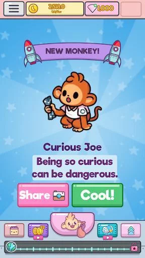 Изображение игры: Monkeynauts