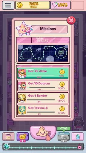 Изображение игры: Monkeynauts