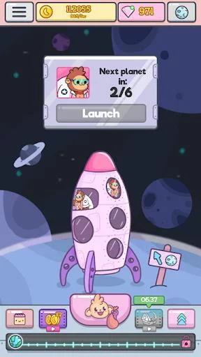 Изображение игры: Monkeynauts