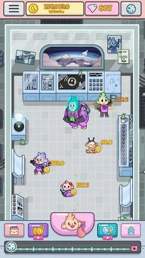 Изображение игры: Monkeynauts