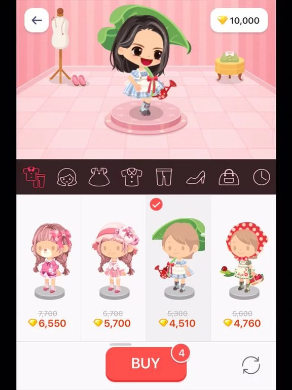 Изображение игры: LINE PLAY - Our Avatar World