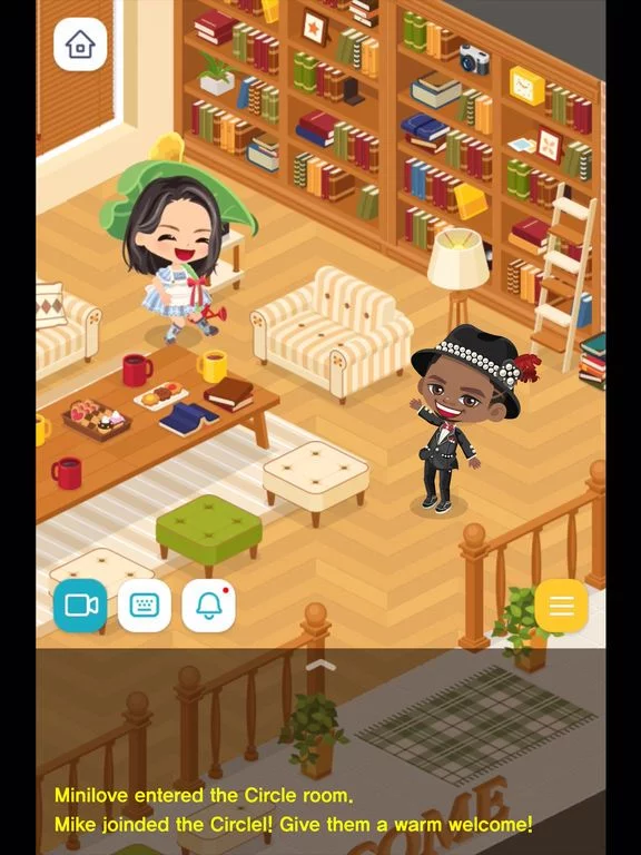 Изображение игры: LINE PLAY - Our Avatar World
