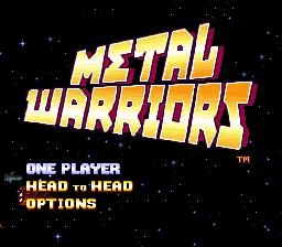 Изображение игры: Metal Warriors