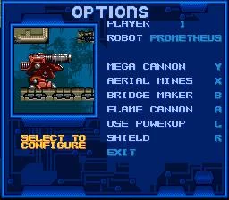 Изображение игры: Metal Warriors