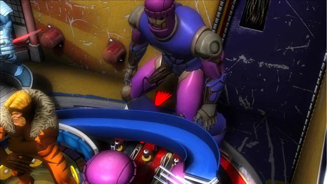 Изображение игры: Marvel Pinball
