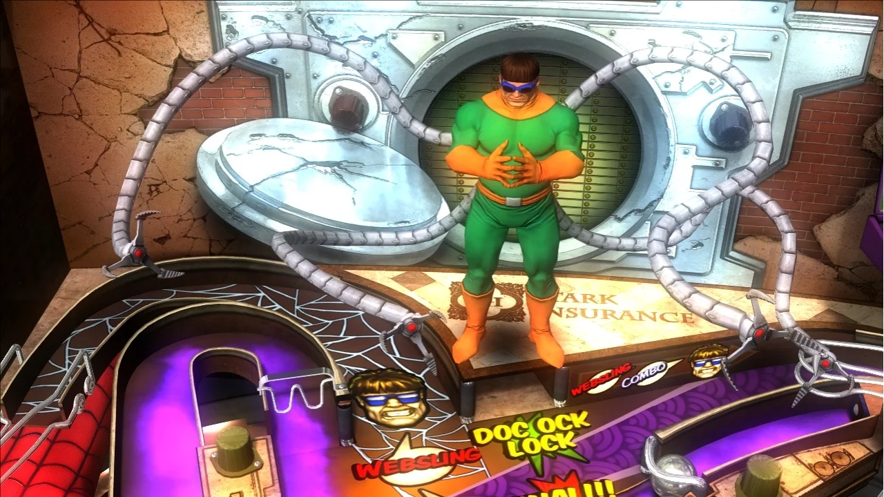 Изображение игры: Marvel Pinball