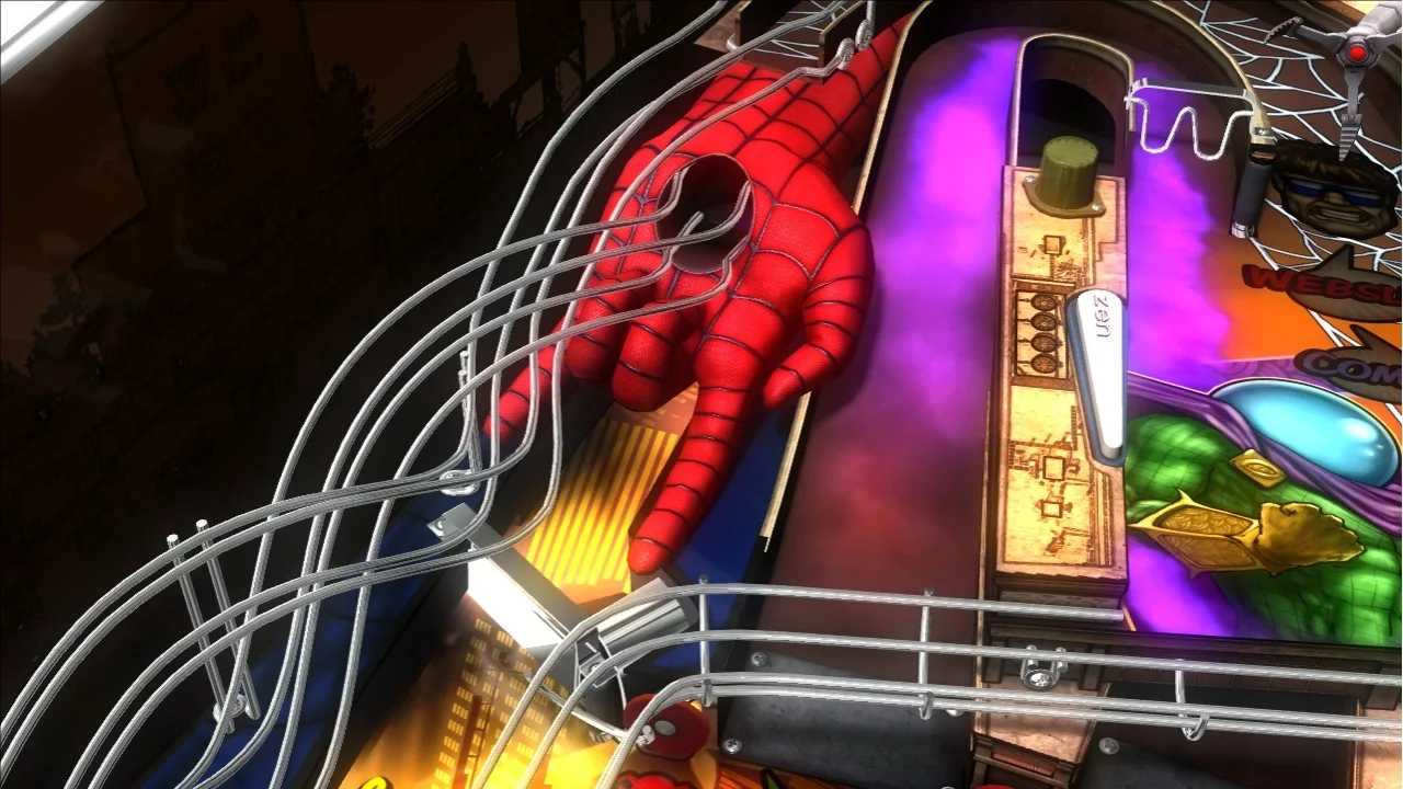 Изображение игры: Marvel Pinball