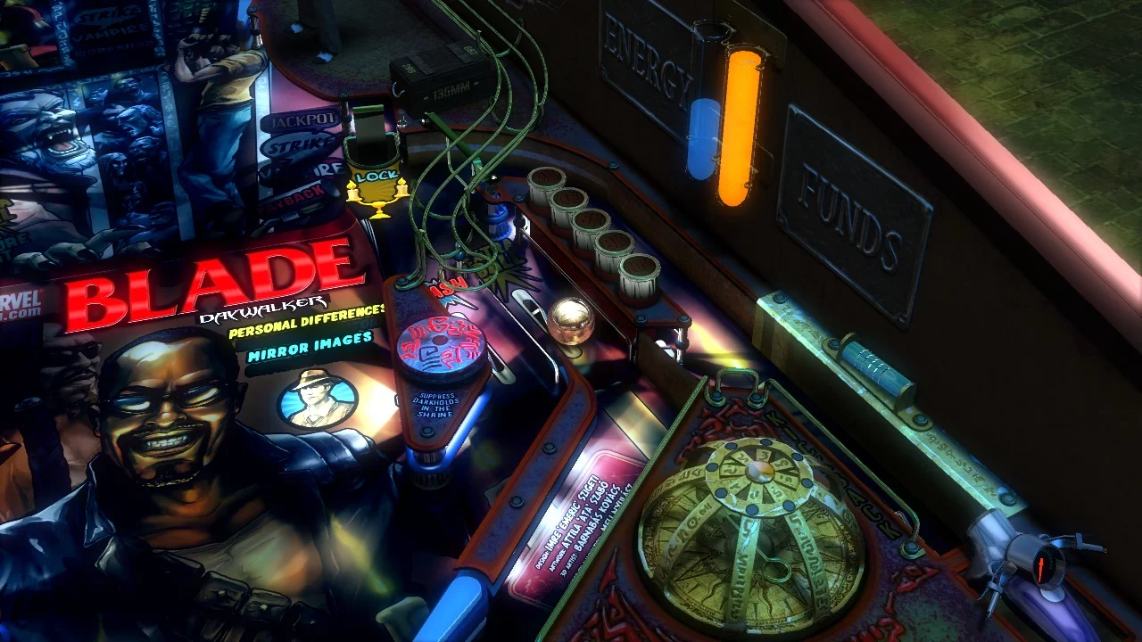 Изображение игры: Marvel Pinball