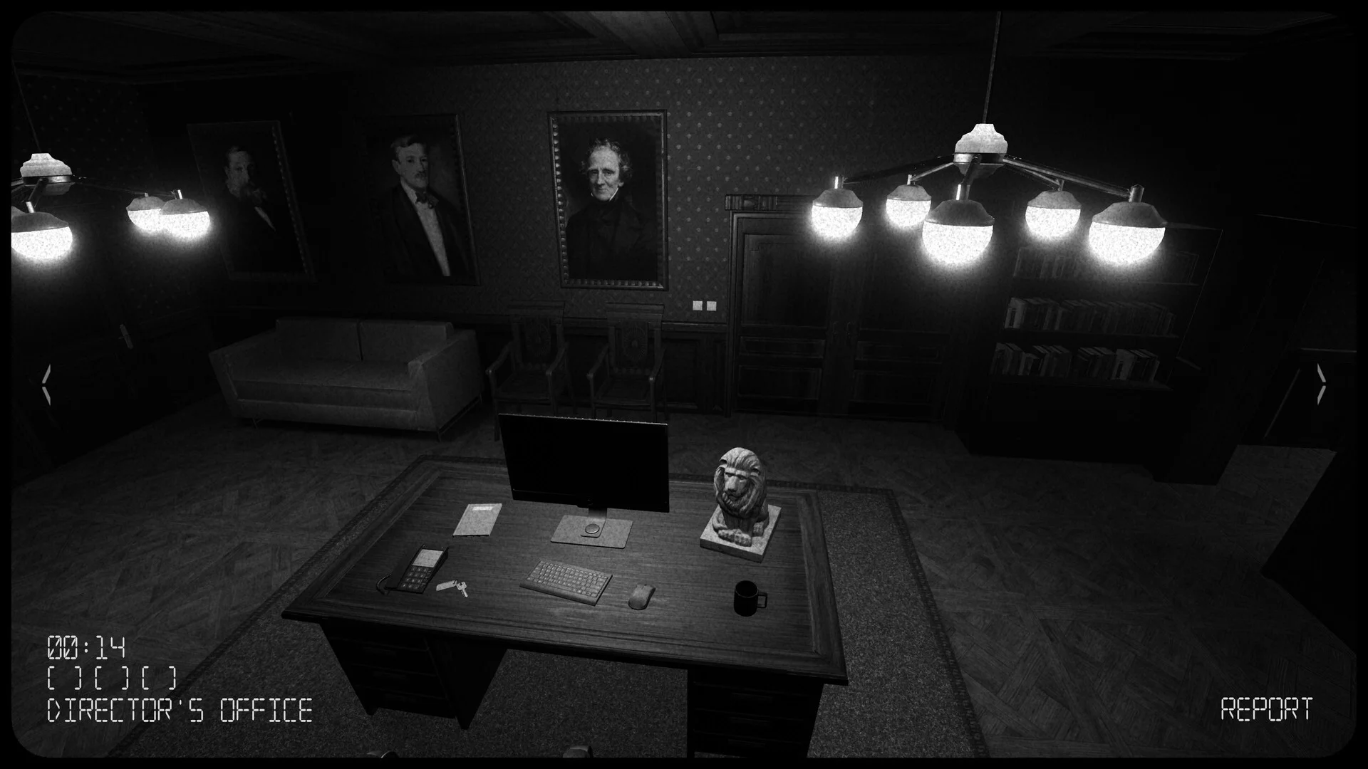 Изображение игры: I'm on Observation Duty 5