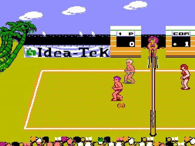 Изображение игры: Venice Beach Volleyball