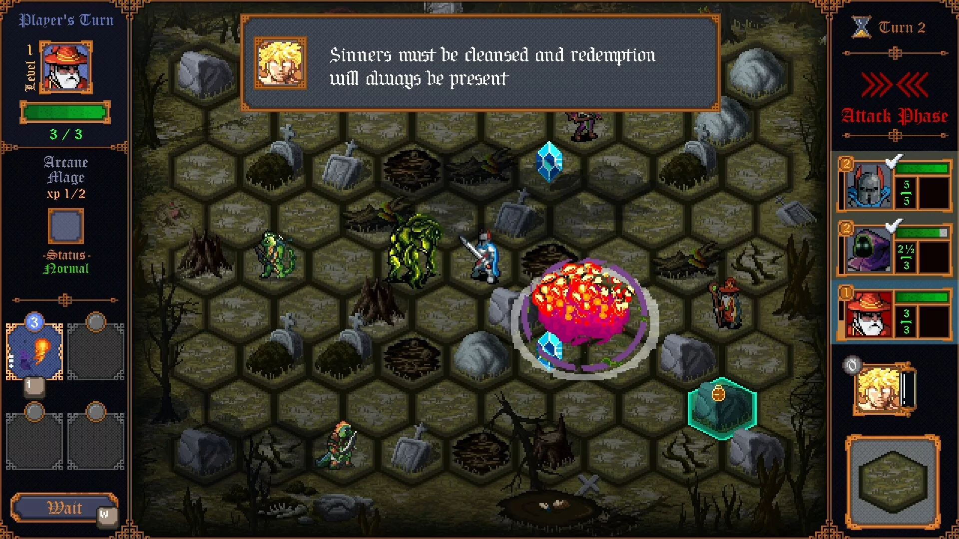 Изображение игры: Immortal Tactics: War of the Eternals
