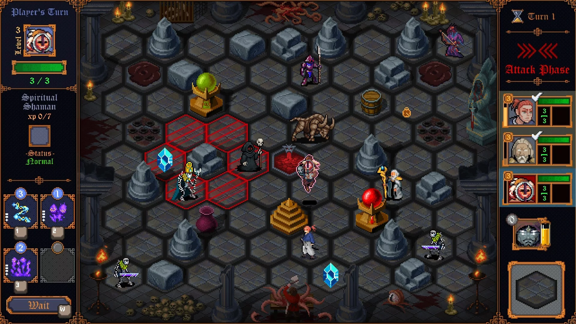 Изображение игры: Immortal Tactics: War of the Eternals