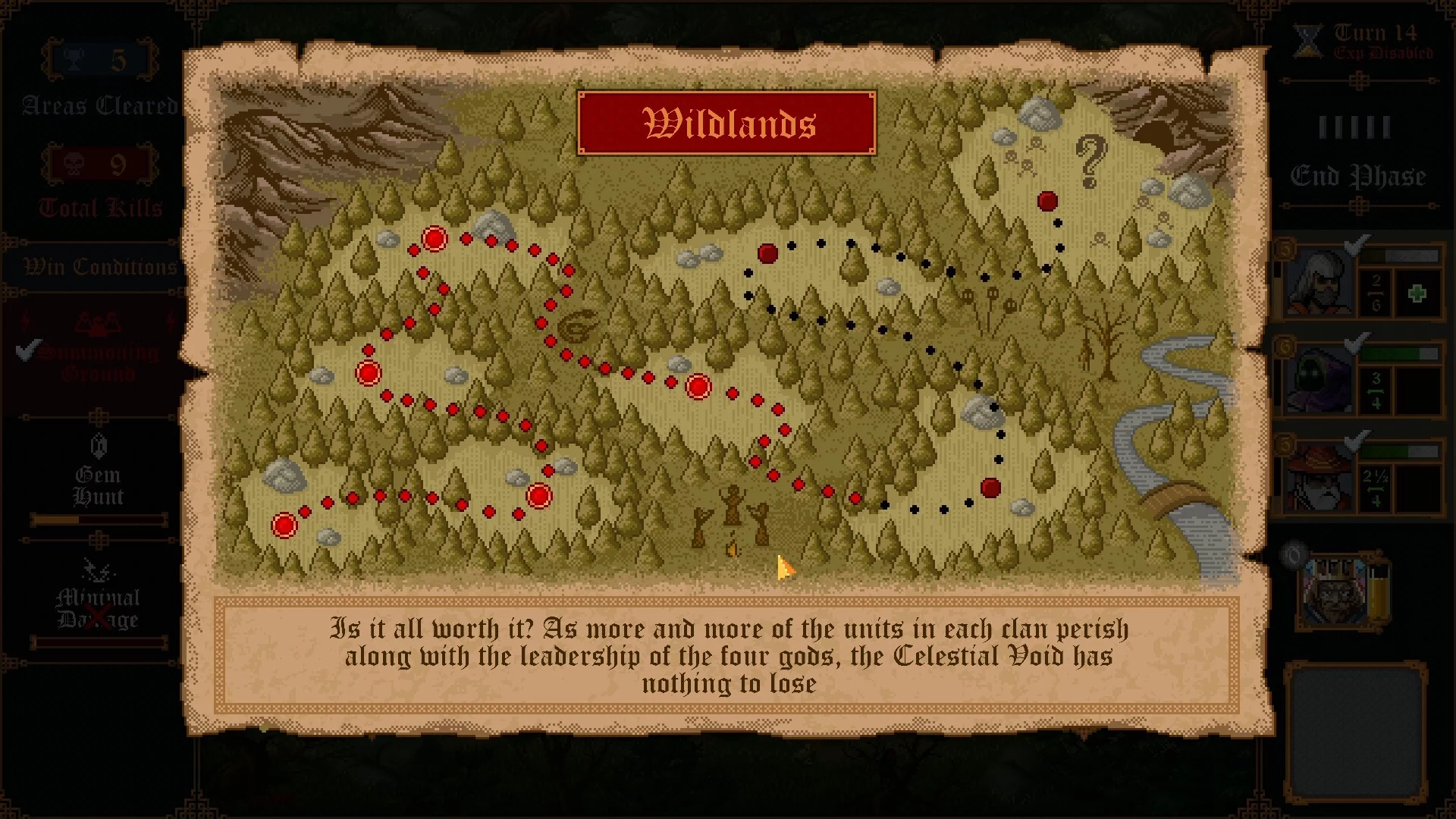 Изображение игры: Immortal Tactics: War of the Eternals