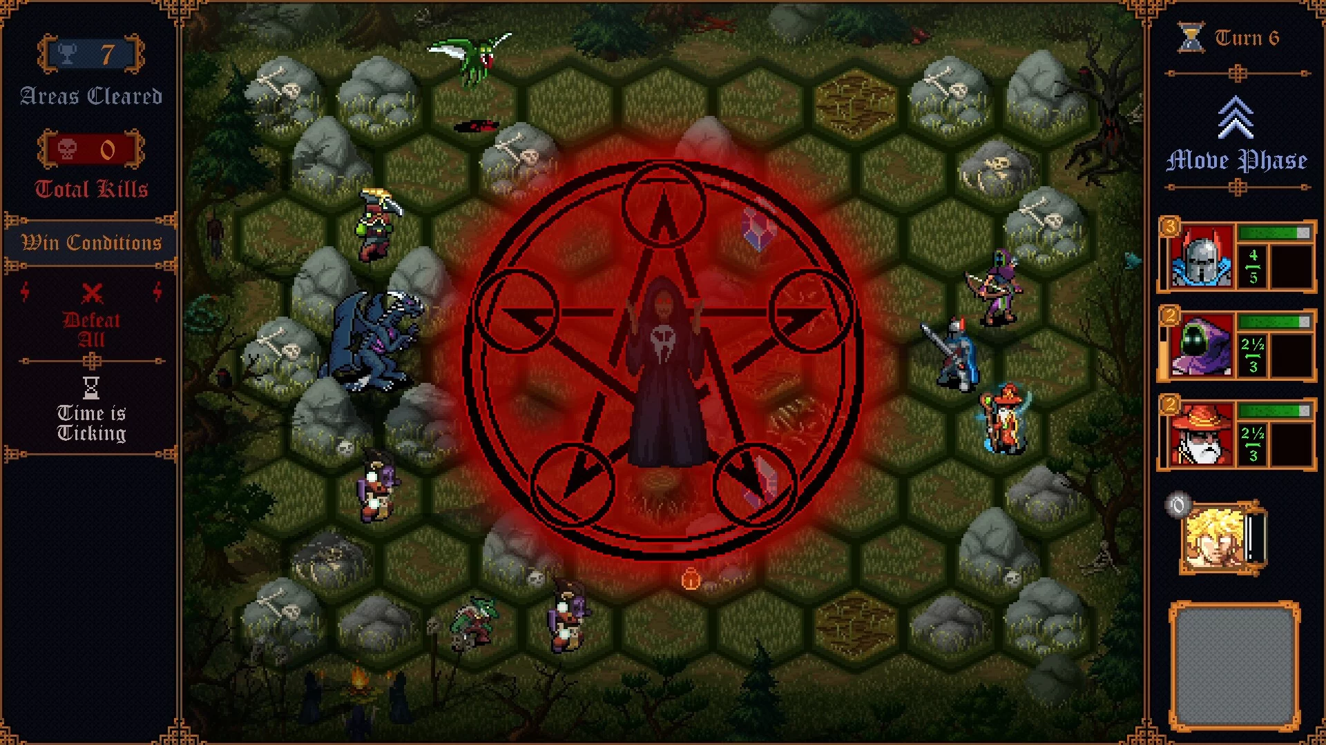 Изображение игры: Immortal Tactics: War of the Eternals
