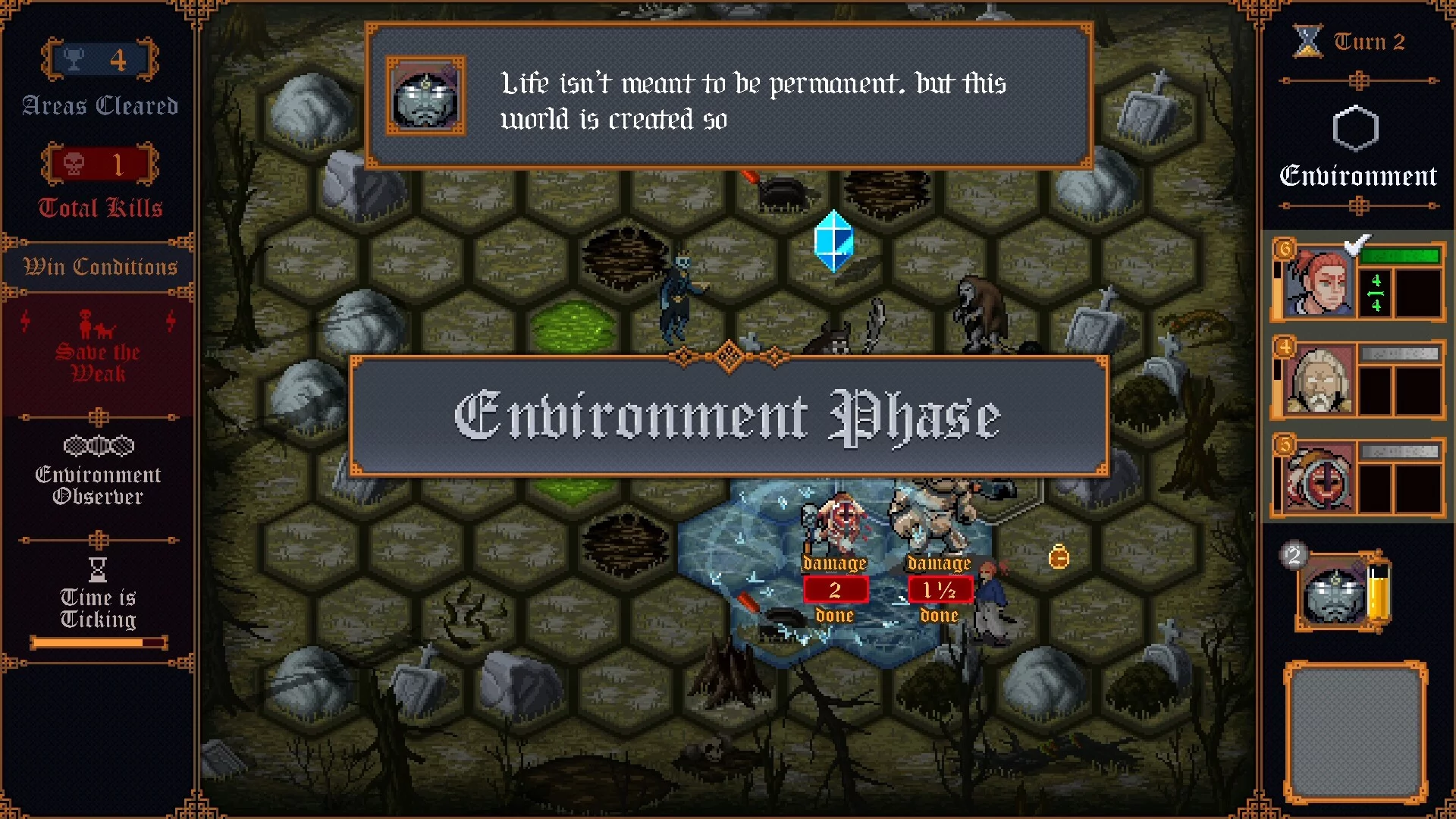 Изображение игры: Immortal Tactics: War of the Eternals