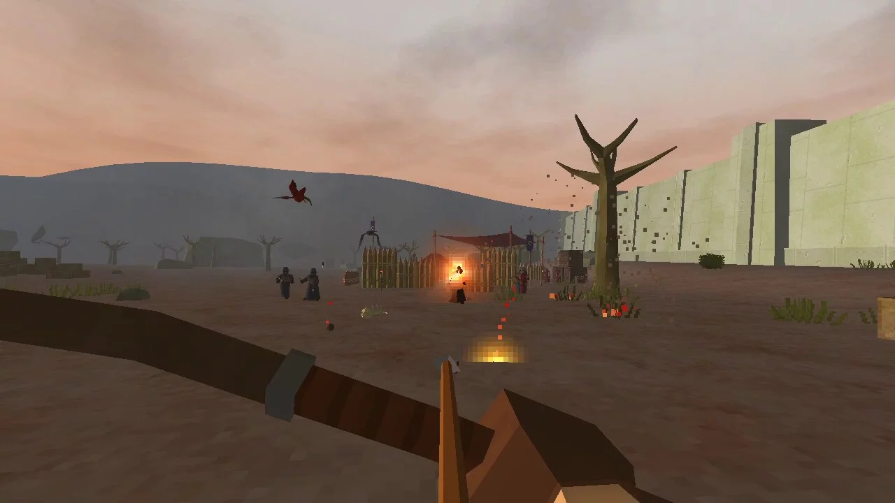Изображение игры: The End of Dyeus