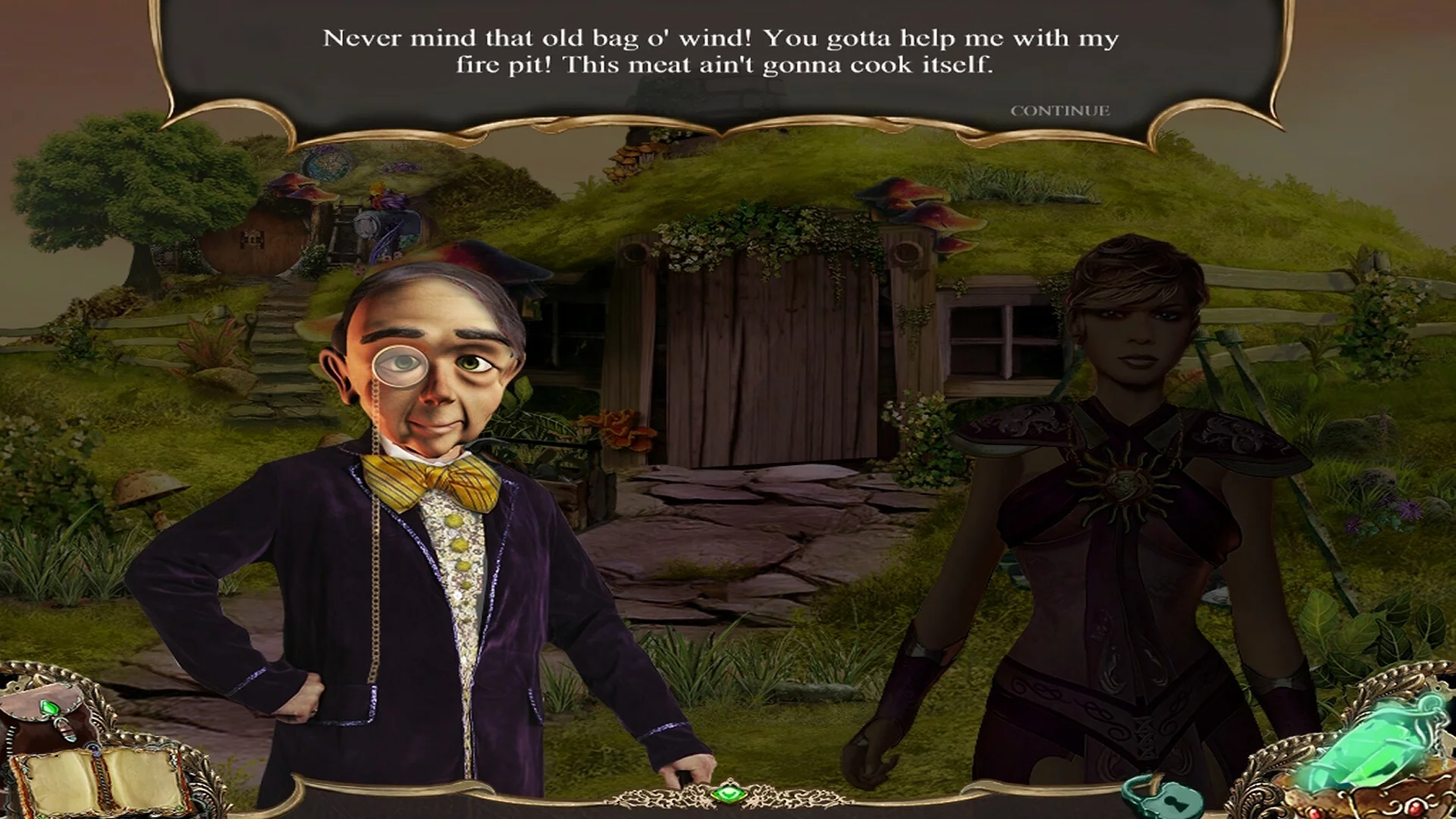 Изображение игры: 7 Roses - A Darkness Rises