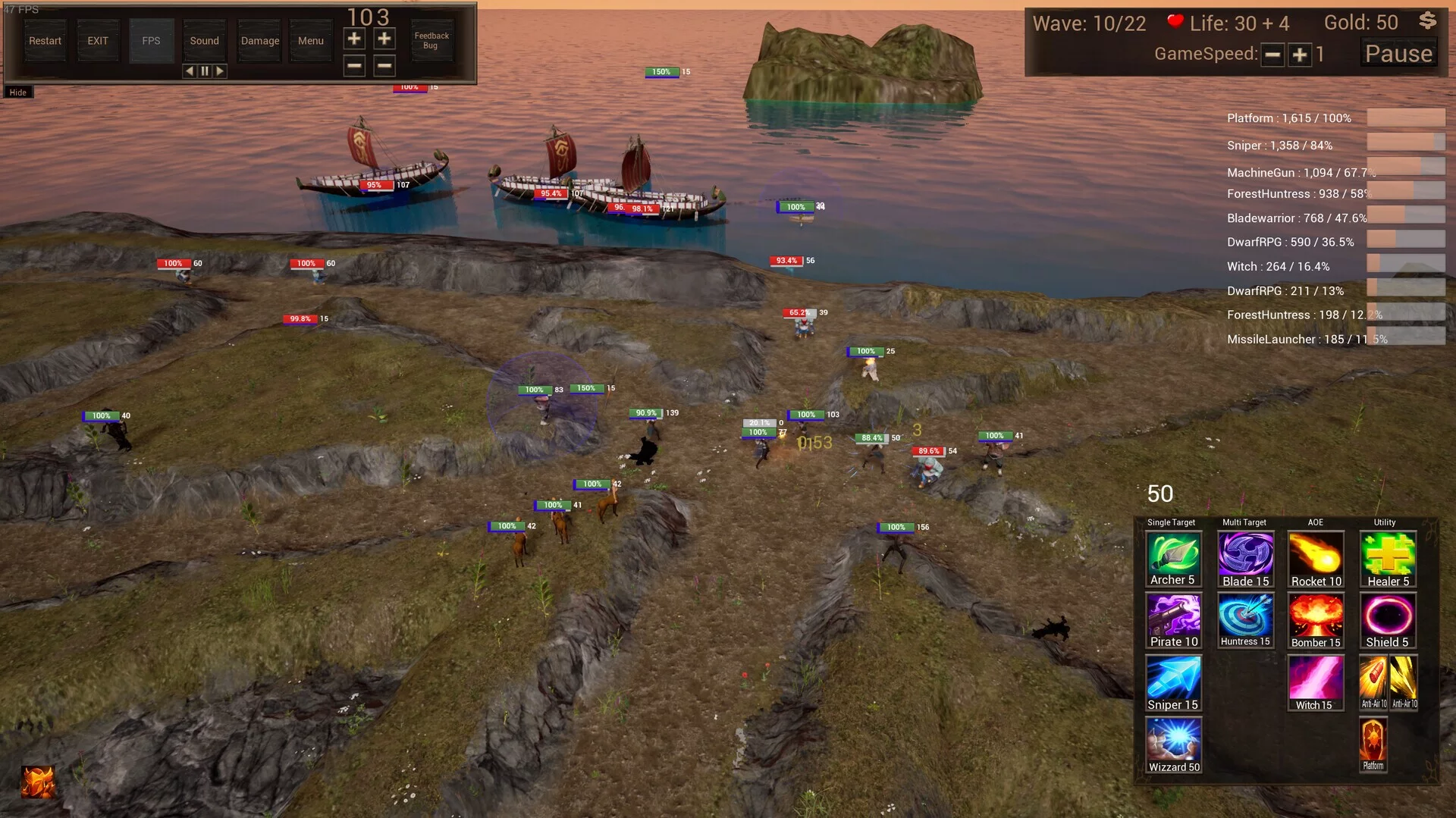 Изображение игры: Conspiracy TD