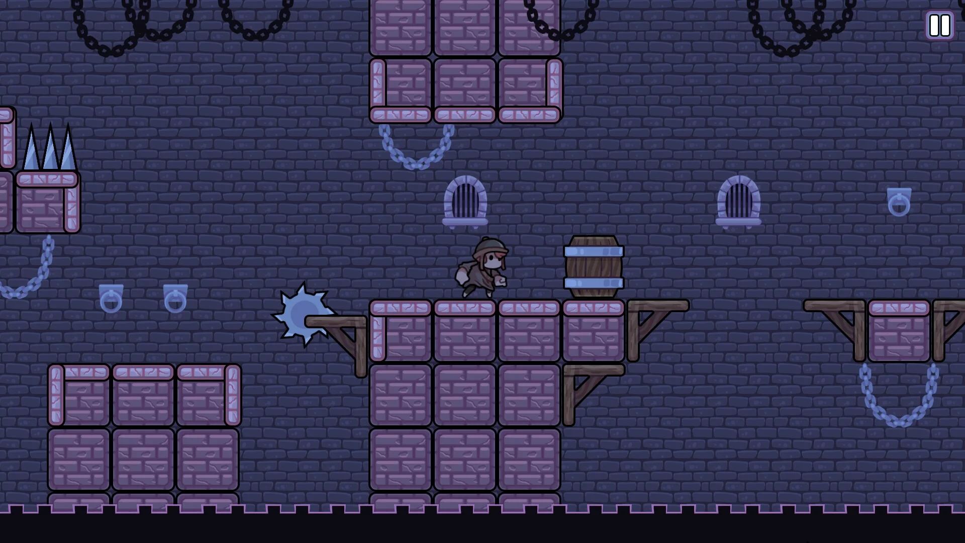 Изображение игры: Prisonfall
