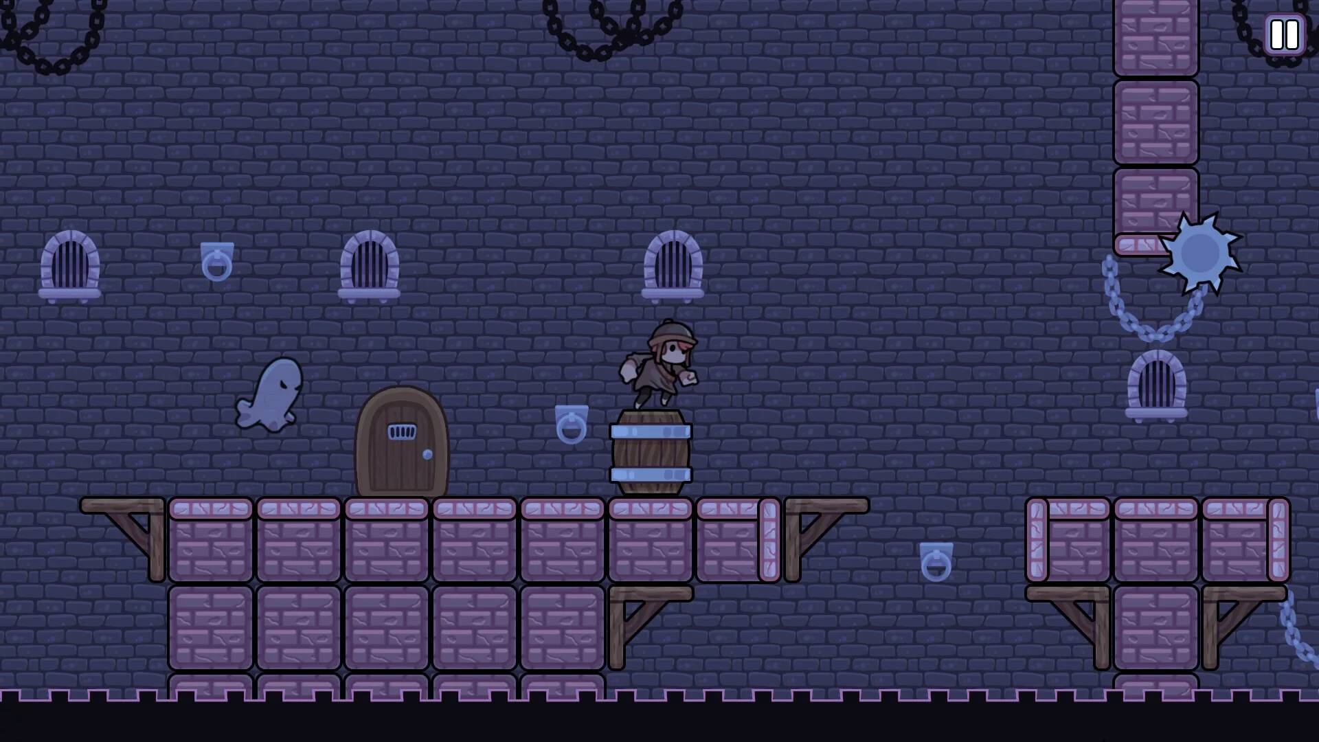 Изображение игры: Prisonfall