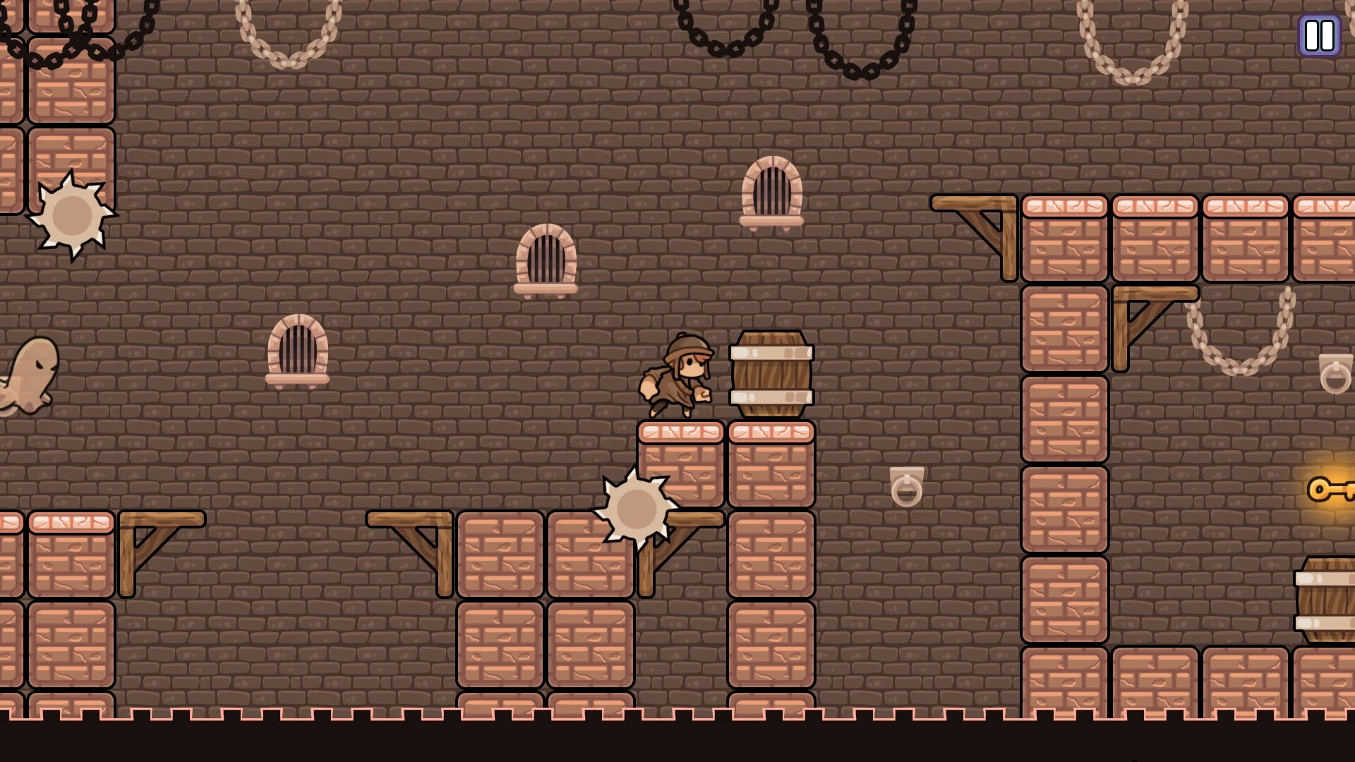 Изображение игры: Prisonfall