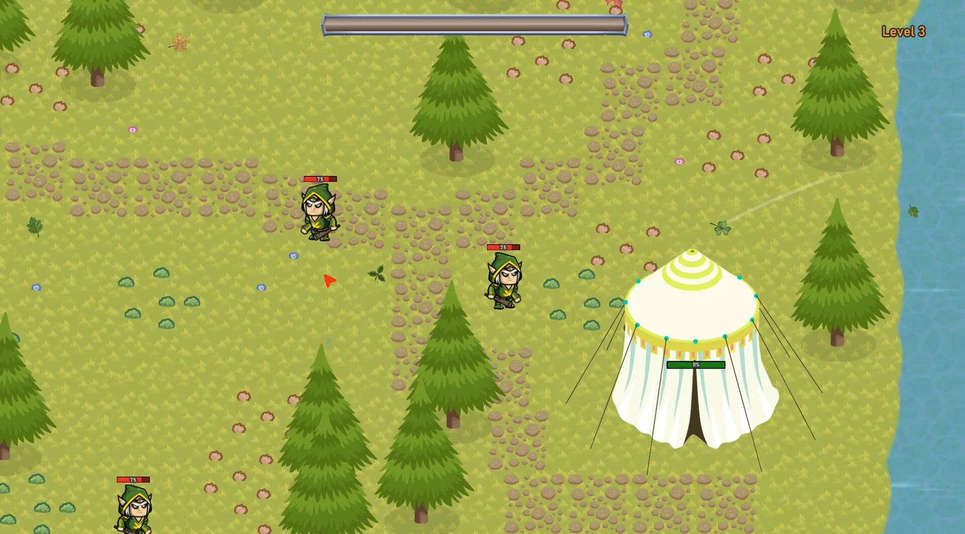 Изображение игры: Medieval towers
