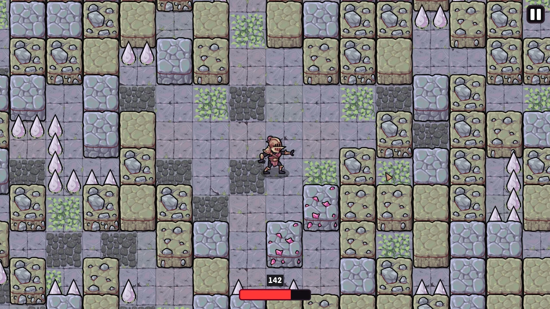 Изображение игры: Demonic Labyrinth