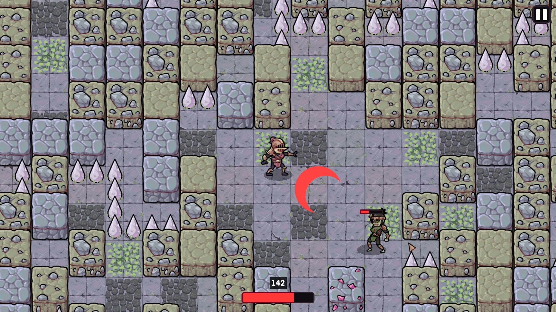 Изображение игры: Demonic Labyrinth