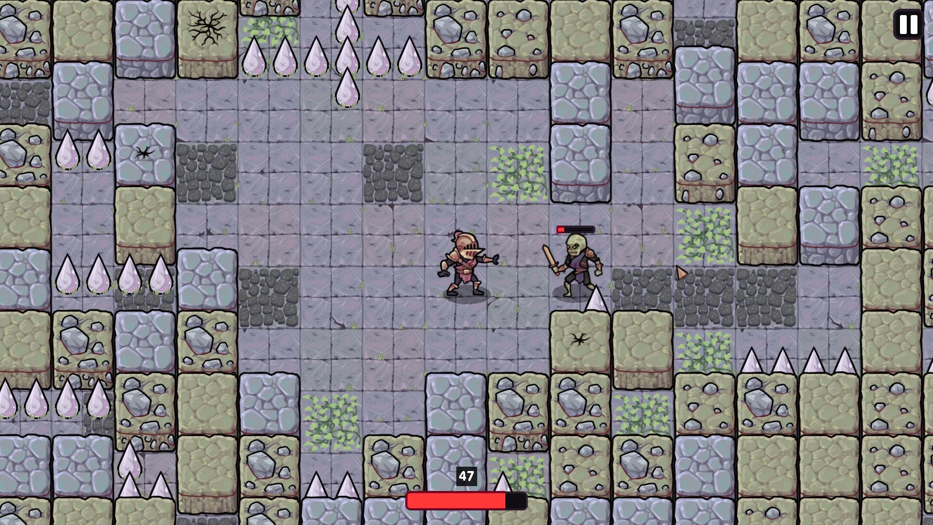 Изображение игры: Demonic Labyrinth