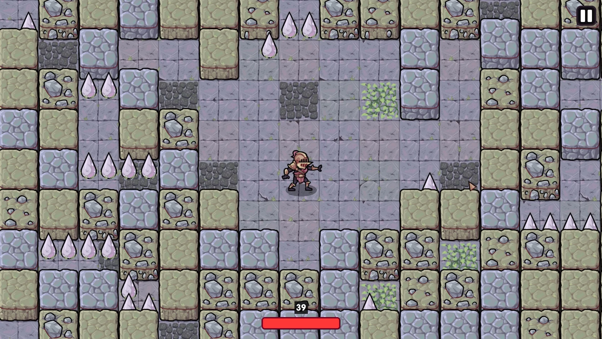 Изображение игры: Demonic Labyrinth