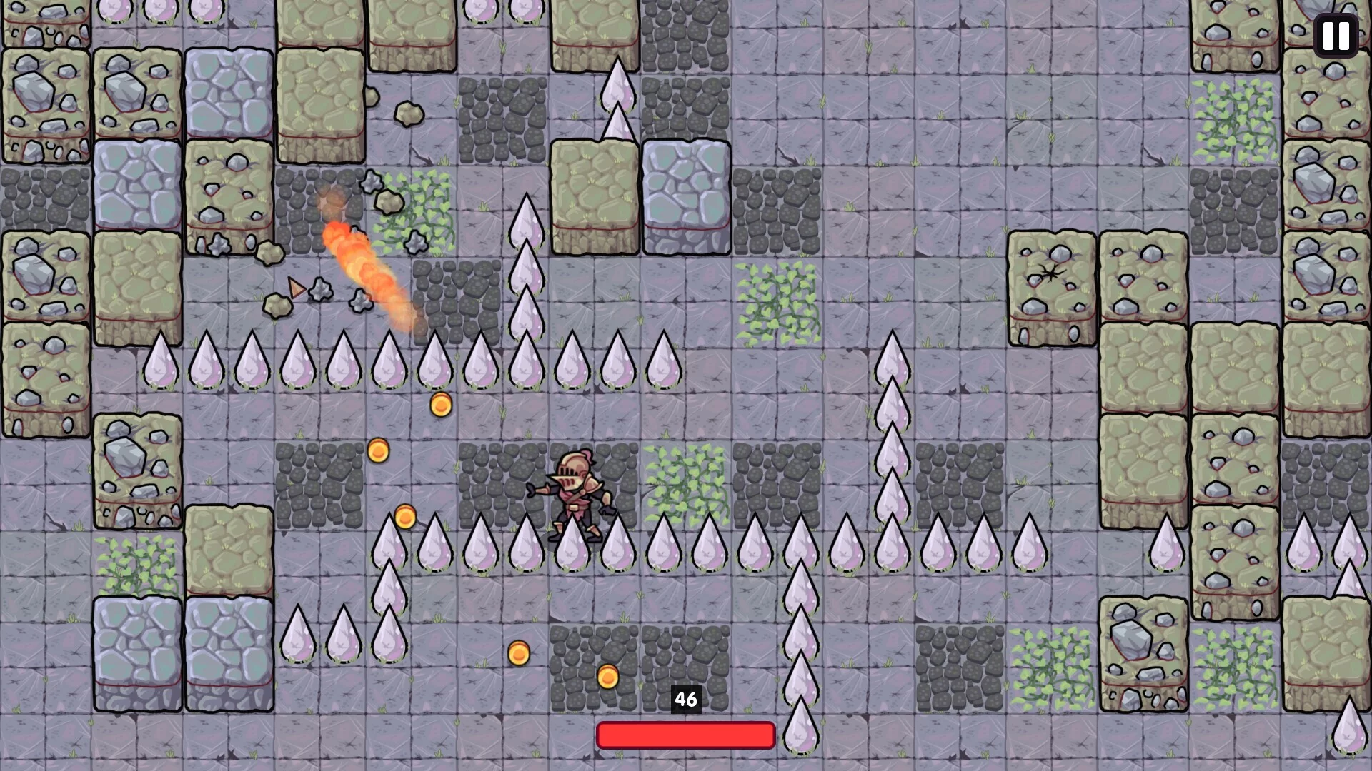 Изображение игры: Demonic Labyrinth