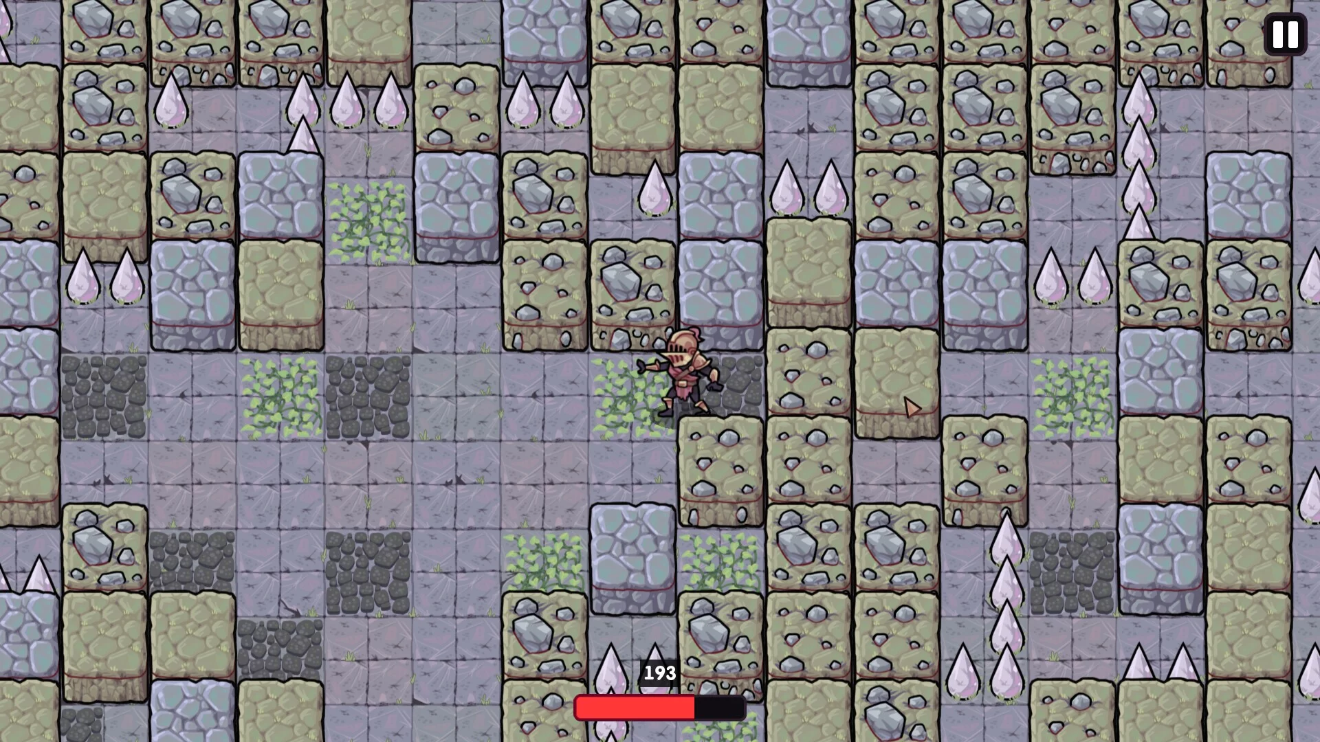 Изображение игры: Demonic Labyrinth