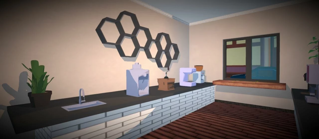Изображение игры: Fast Coffee Simulator