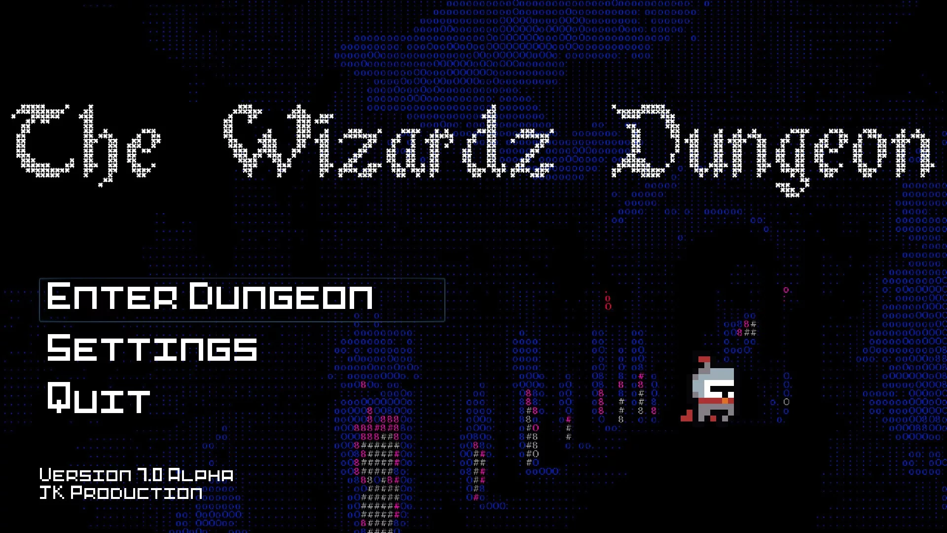Изображение игры: The Wizardz Dungeon