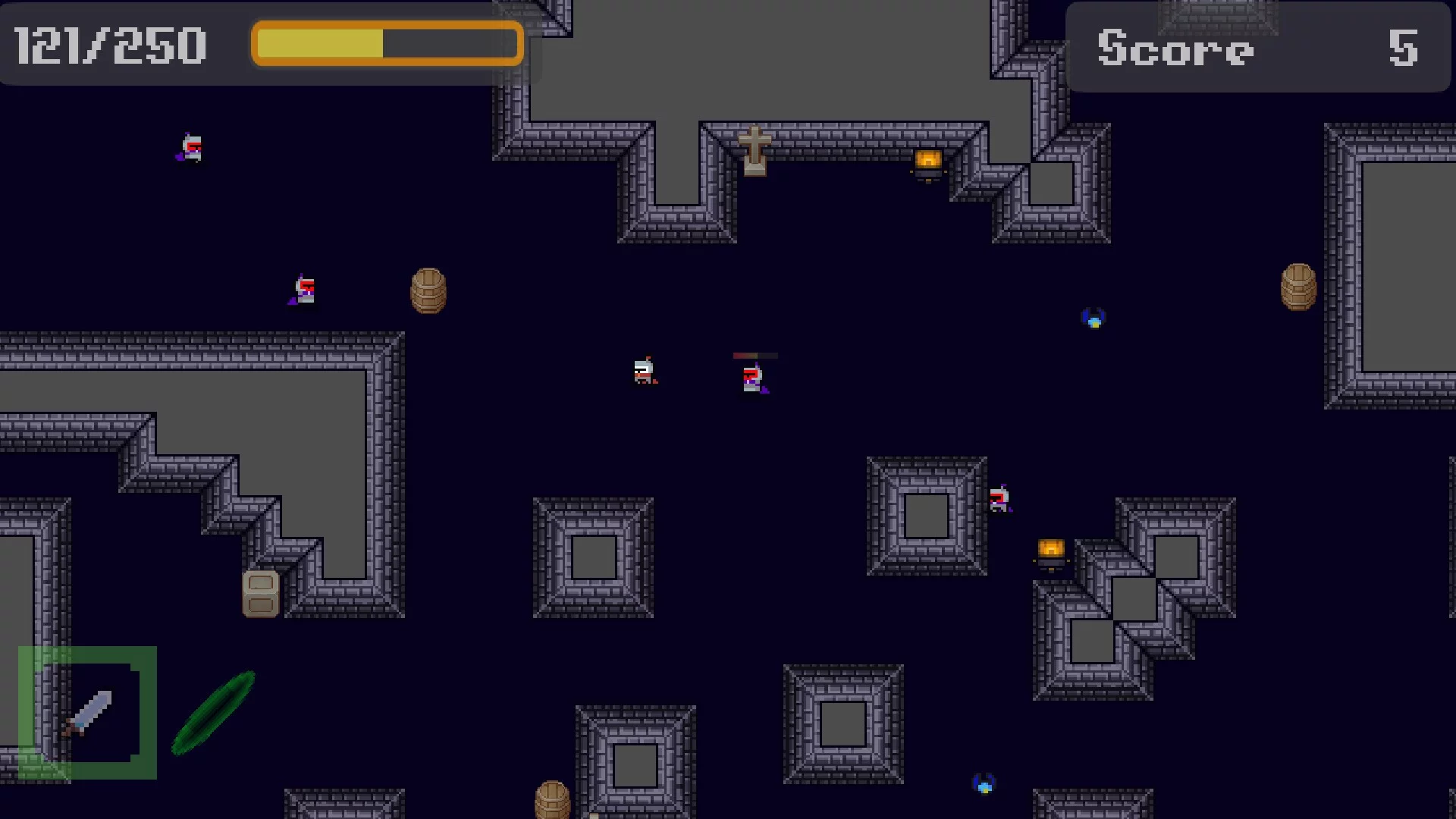 Изображение игры: The Wizardz Dungeon