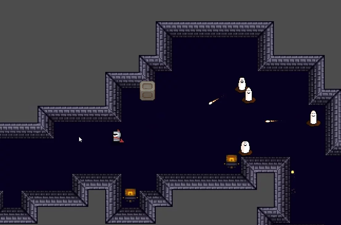 Изображение игры: The Wizardz Dungeon
