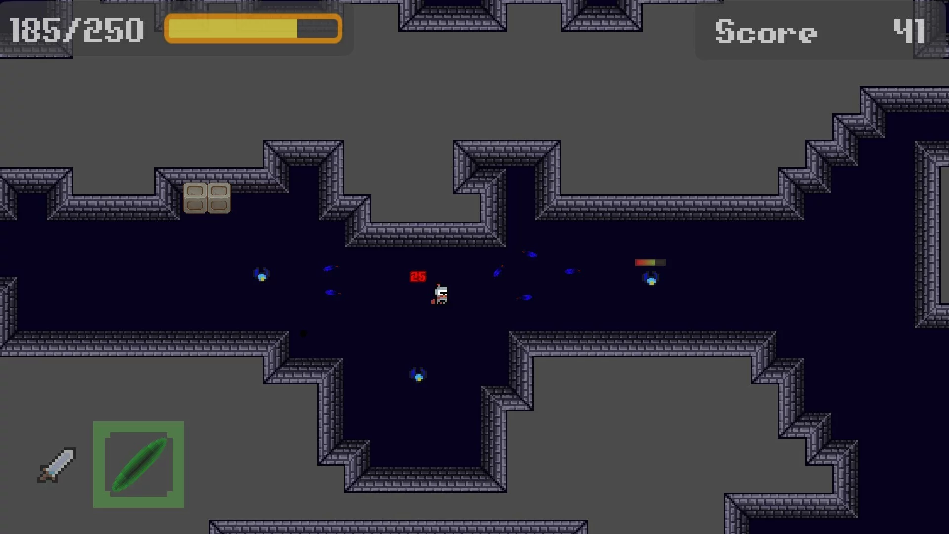 Изображение игры: The Wizardz Dungeon
