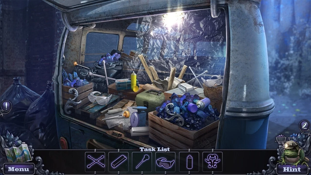 Изображение игры: Mystery Trackers: Fall of Iron Rock Collector's Edition