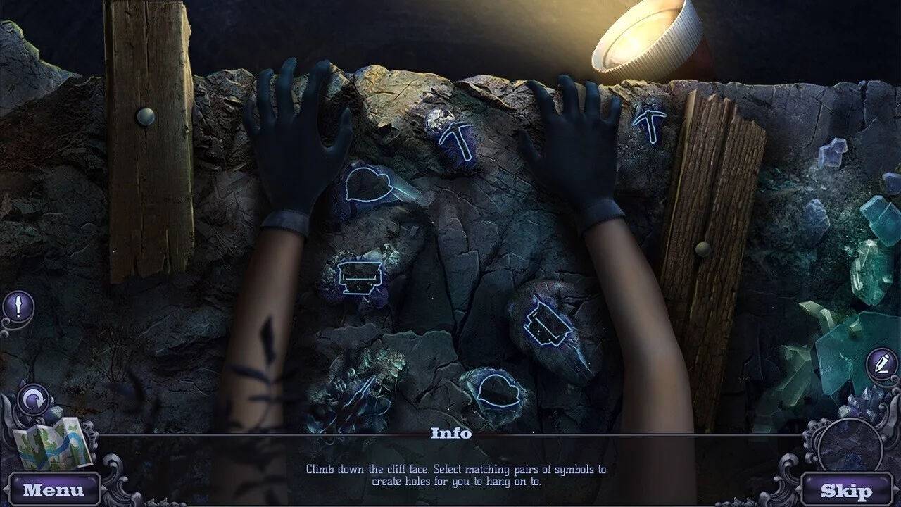 Изображение игры: Mystery Trackers: Fall of Iron Rock Collector's Edition