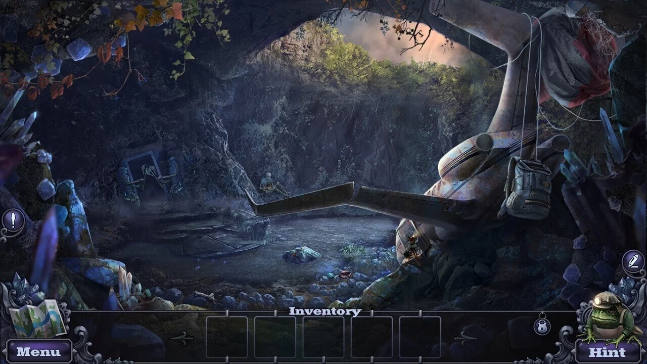 Изображение игры: Mystery Trackers: Fall of Iron Rock Collector's Edition