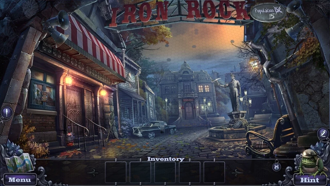 Изображение игры: Mystery Trackers: Fall of Iron Rock Collector's Edition